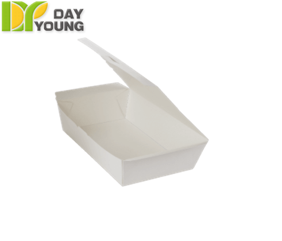 Meal Box｜Medium Meal Box (3-Lock) ｜Paper Food Containers Manufacturer and Supplier- Day Young, Taiwan